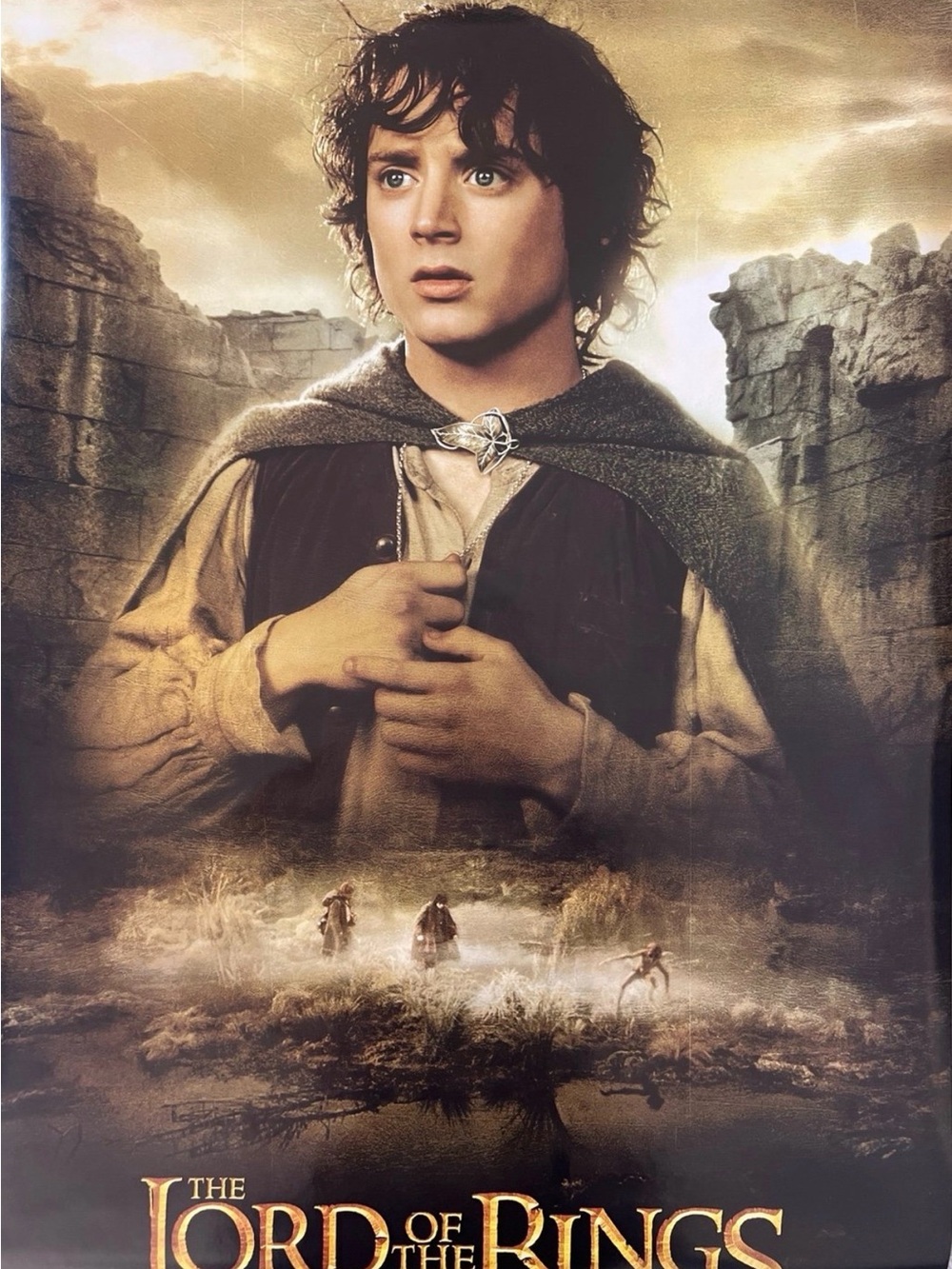 2002 The Lord Of The Rings Poster Aprox Size 24x36 Inches